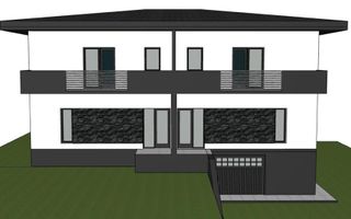 Duplex modern în Rediu – construcție la gri | 2 case | 375 mp/casă - Poză 4