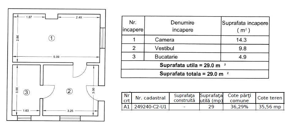 De Vanzare Casa Individuala cu 1 camere, Romana sector 1 - Poză 10