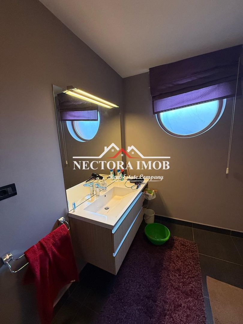 NECTORA IMOB-Casa 4 cam Cartier Grigorescu,155 mp utili + 500 mp teren - Poză 12