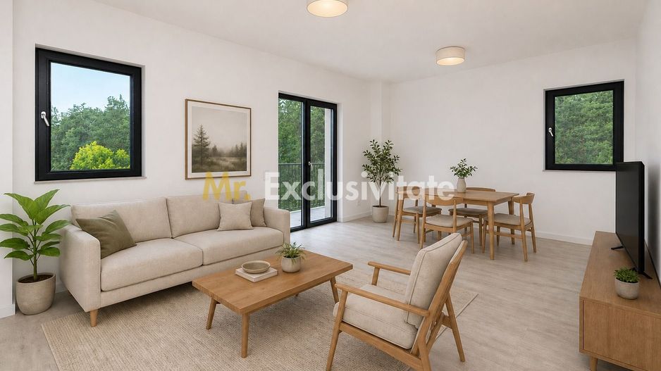 Apartament 3 camere decomandat | Bloc nou | Pinilor Residence - Poză 1