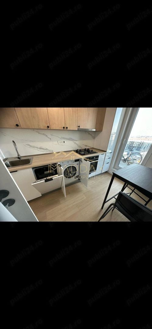 2 Camere Premium | Complet Utilat (Mașină Spălat Vase) | Bloc Nou | Grozăvești - - Poză 10