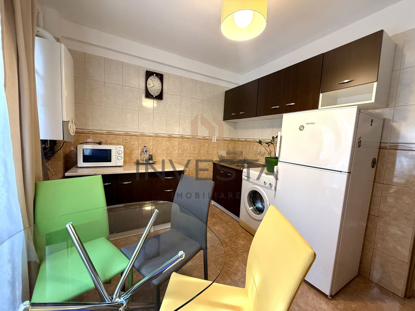 Apartament 1 camera decomandat, parcare inclusa, zona Intre Lacuri! - Poză 3
