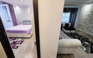 2 camere de vânzare în Republicii – 2 balcoane, mobilat și utilat - Poză 2
