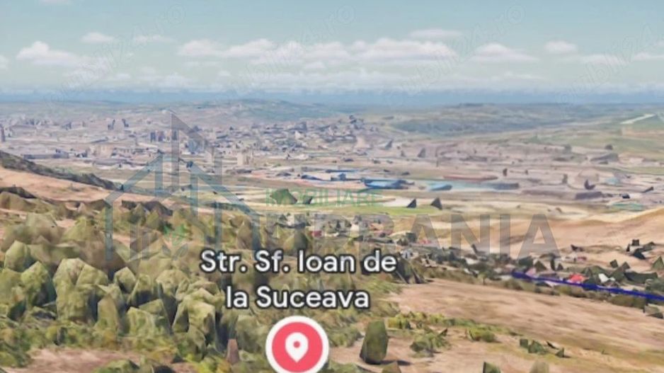Teren de 3000 mp în Vladiceni, în apropierea pădurii - Poză 1