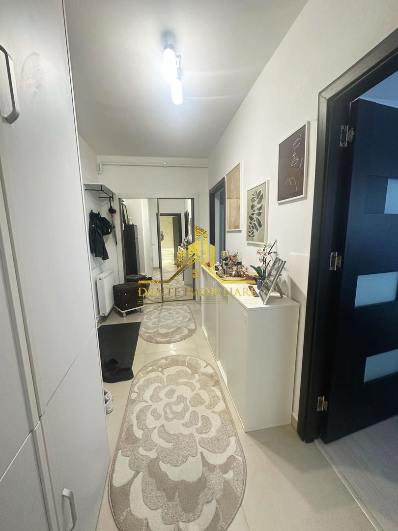 1 camera, decomandat, modern, bloc nou, parcare, Gheorgheni, Sopor - Poză 9