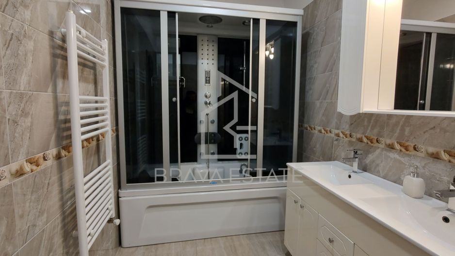 Apartament 3 camere, 80mp, mobilat, 2 balcoane, parcare, zona Terra - Poză 5