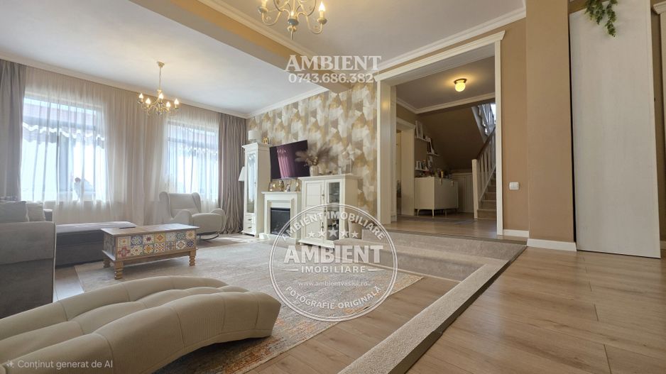 Eleganță, lumină, confort într-o locuință care inspiră, o casă care se trăiește! - Poză 6