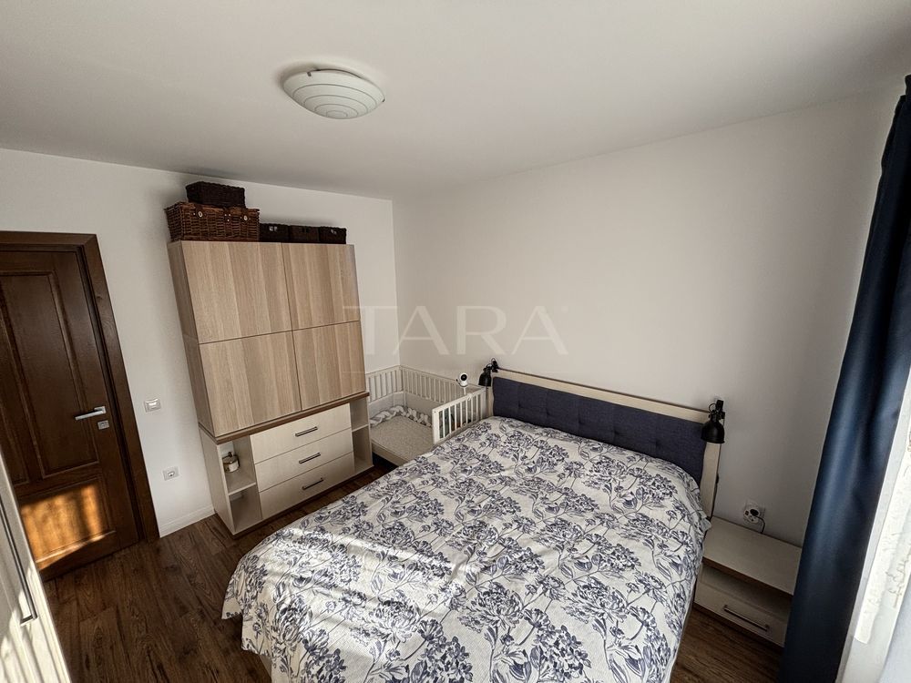 Apartament 3 camere în Grigorescu – zonă liniștită, complet mobilat - Poză 4