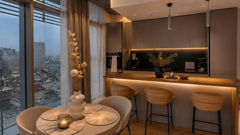Apartament 3 camere cu vedere panoramică | UpSite, Floreasca - Poză 11