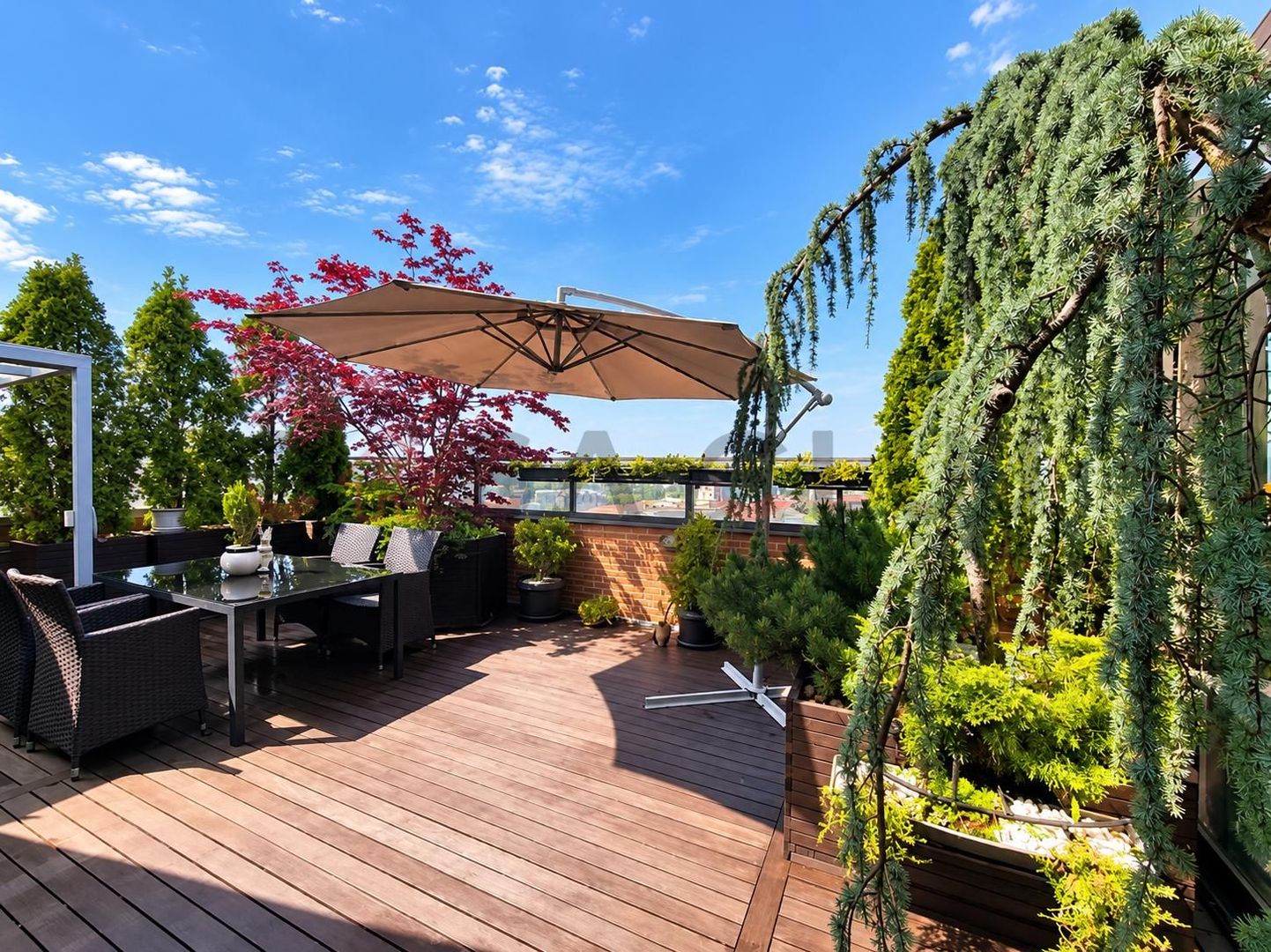 Penthouse la cheie, terasă panoramică, Buna Ziua - Poză 2