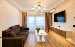 APARTAMENT 2 CAMERE ÎN ANSAMBLUL EVOLUTION, TERASĂ, LOC DE PARCARE - Poză 1