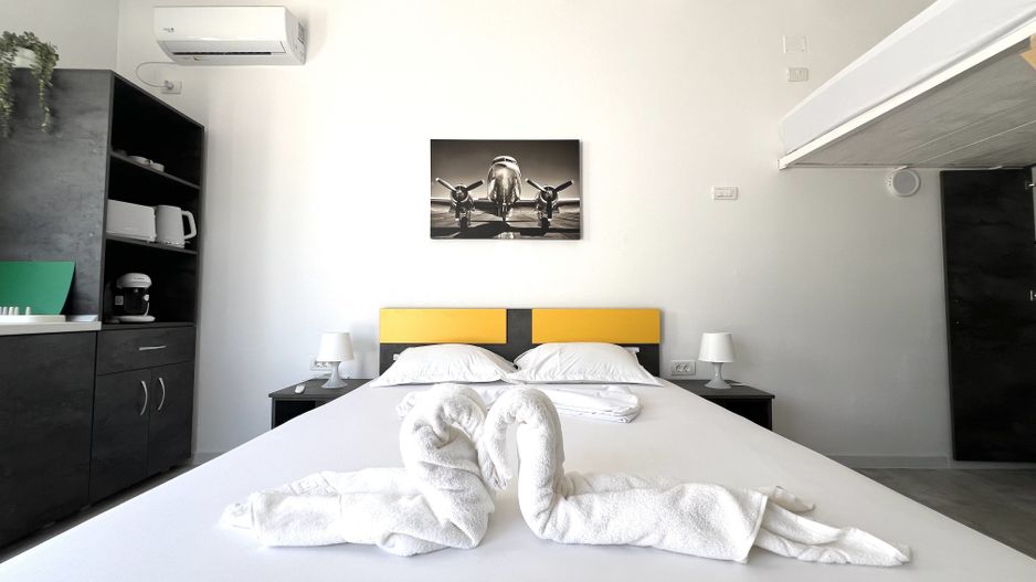 10 Casute Greek Bungalows , Piscina, la Malul Marii, Afacere la Cheie - Poză 4