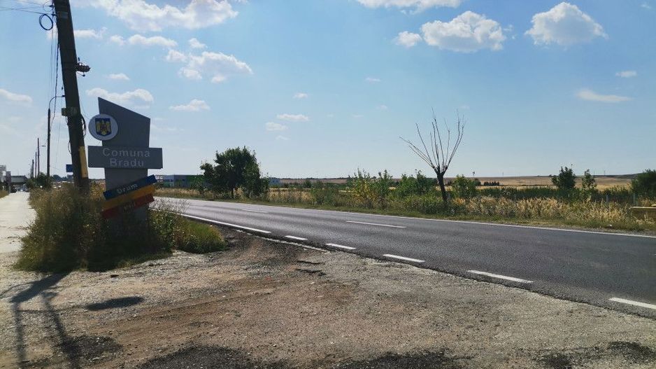 Inchiriere teren 2500 mp, Bradu - Targul saptamanal - Poză 2