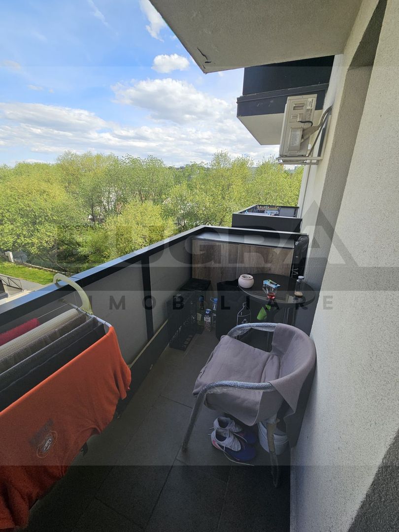 Apartament 2 camere, 42 mp, etaj intermediar, bloc nou, zona Lombului - Poză 6