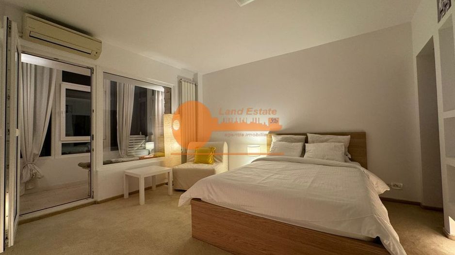 Studio Modern cu Vedere la lacul Herastrau - Poză 2