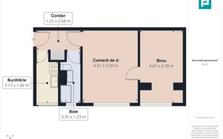 Apartament 2 camere, mobilat, Rogerius - Poză 8