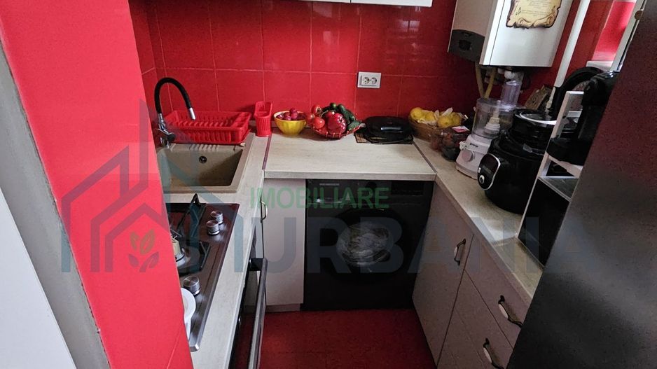 Apartament 3 camere, etaj 2, zona Primăverii (Facultatea de Mecanică – Podu Roș – Iulius Mall), complet mobilat și dotat - Poză 4