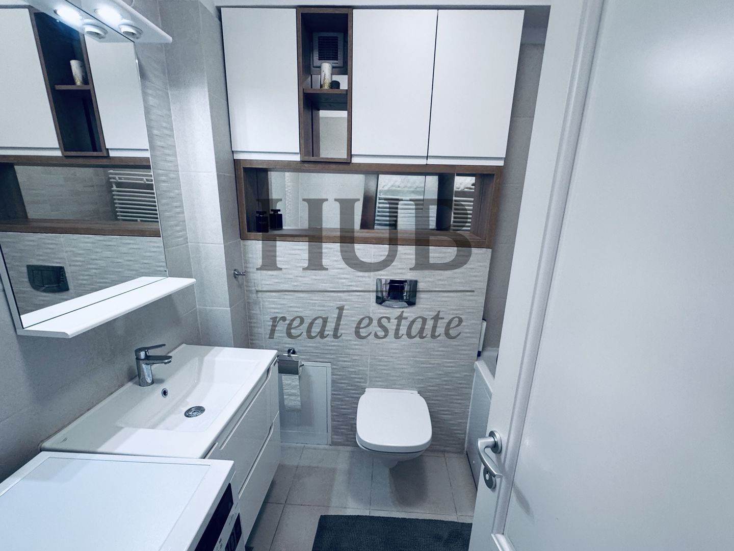 apartament cu 2 camere-zona ultracentrala-prima inchiriere-bloc nou - Poză 9