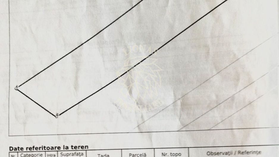 Teren 900 mp cu cota Lac-ideal pescuit, agrement, cabana- Saratel - Poză 3