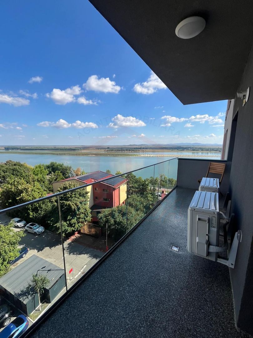 🌊 RIVIERA | 2 CAMERE CU VEDERE LA DUNĂRE | 750 €/LUNĂ - Poză 8