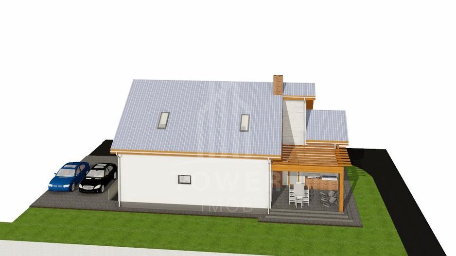 Teren intravilan de vânzare în Sibiu| Gușterița – proiect de casă single avizat - Poză 7
