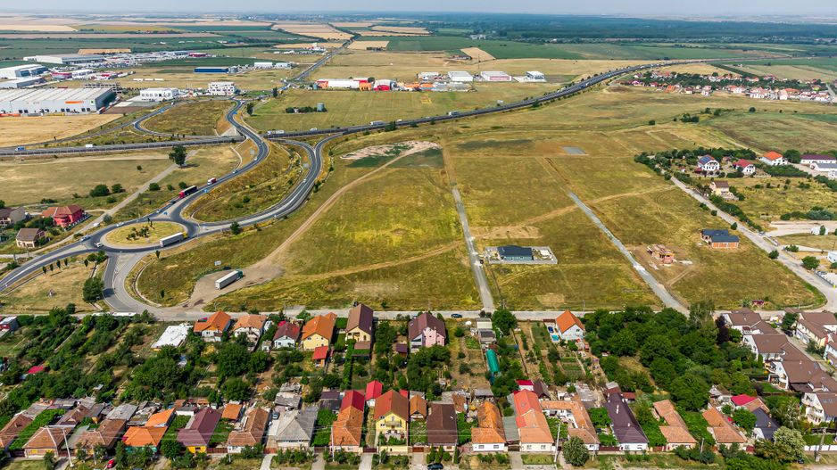 Teren Zona Industrială Sud Aradul Nou - Poză 10