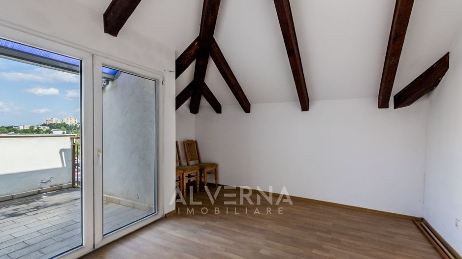 Apartament 3 camere | 77mp + 2 balcoane | scara interioara | Manastur - Poză 5