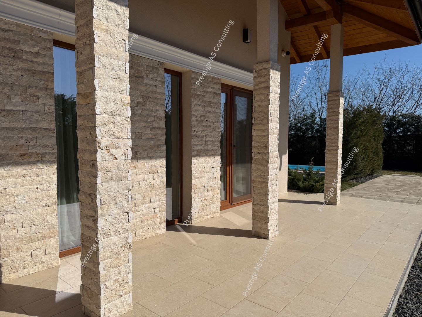 Vila Luxury plan Parter | Piscina & Zona BBQ | Dumbravita – Blaise Pascal - Poză 3