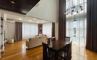 Penthouse de inchiriat, zona buna, terasa mare, mobilat si utilat - Poză 9