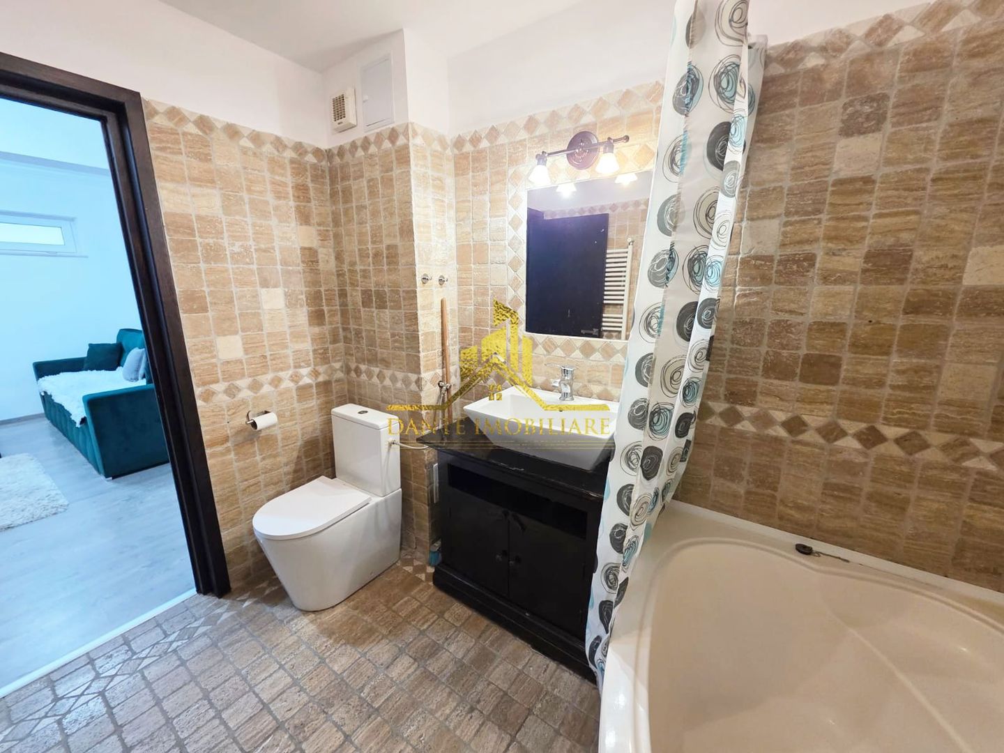 3 camere, mobilat modern, bloc nou, parcare, Buna Ziua - Poză 19