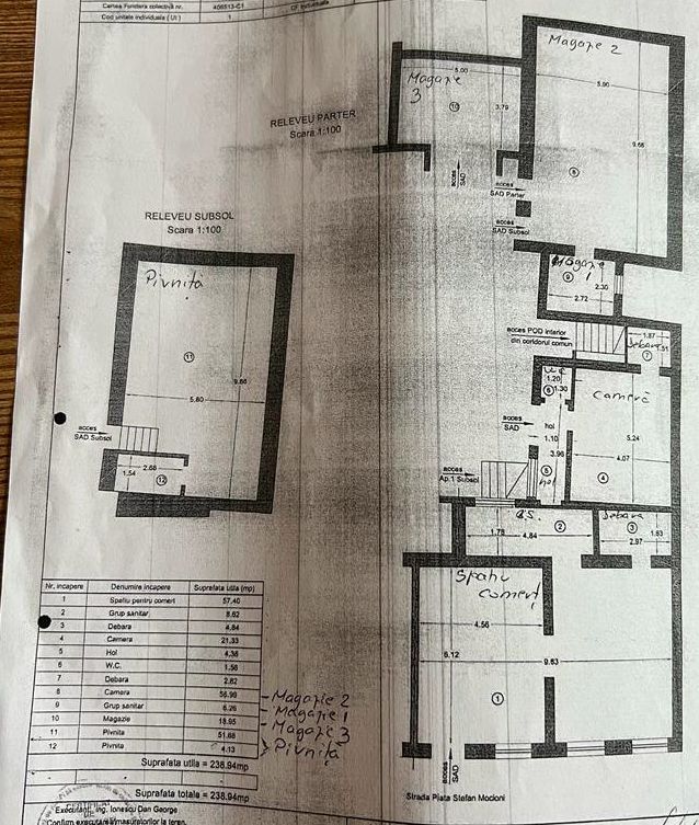 SPATIU COMERCIAL CU MULTIPLE DESTINATII CENTRAL - Poză 45