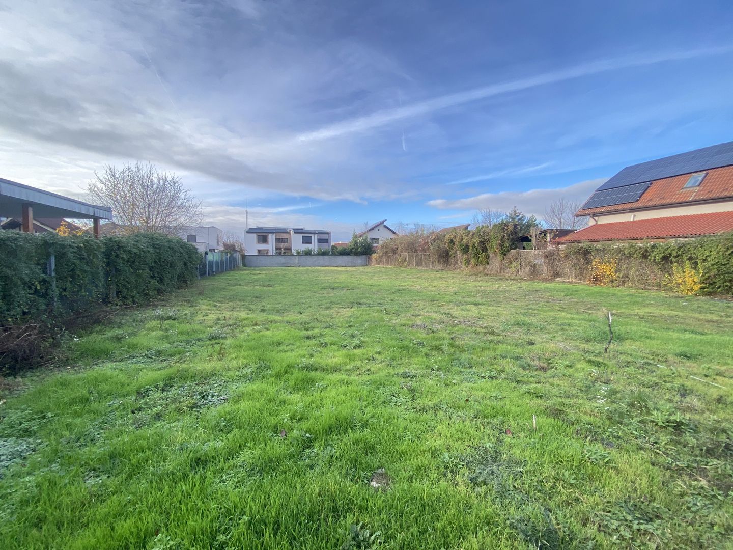 Teren Intravilan, 1000mp, 20m Front, Casa ind, Dumbravita, Comision 0 - Poză 2