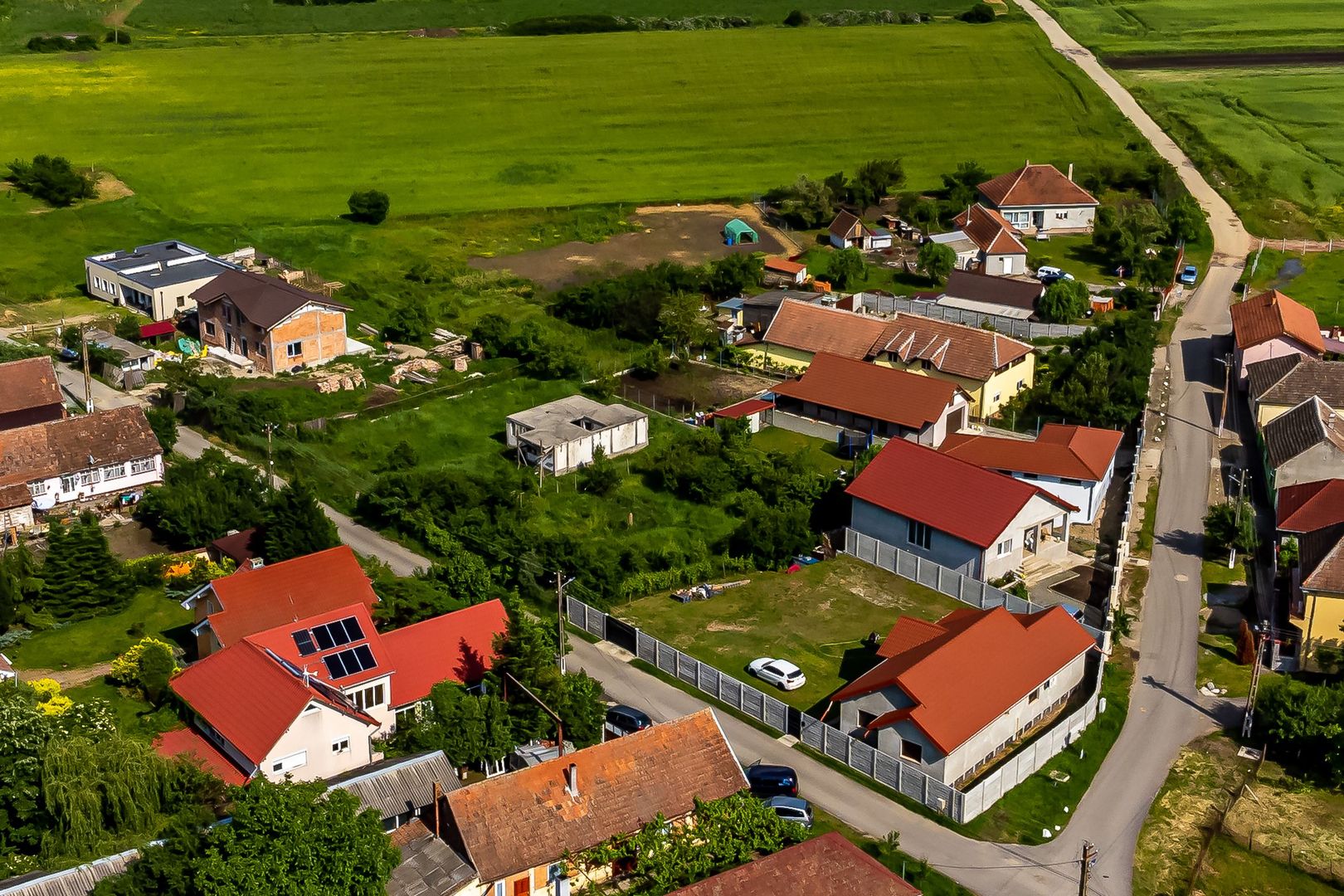 PREȚ REDUS Teren cu proiect casă Vladimirescu - Poză 4