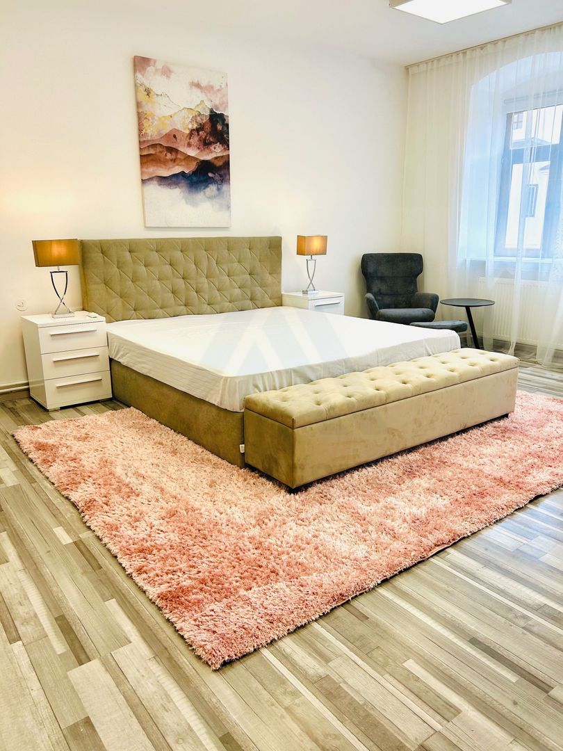 Studio modern  50 mp prima închiriere cu parcare  in zona Centrala - Poză 4