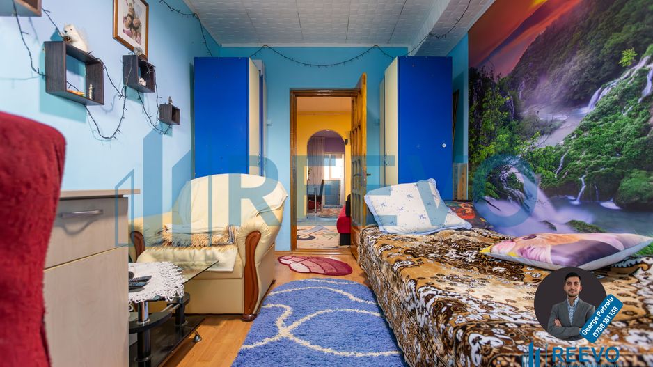 Apartament cu 3 camere decomandat,  Mioriței - Poză 19