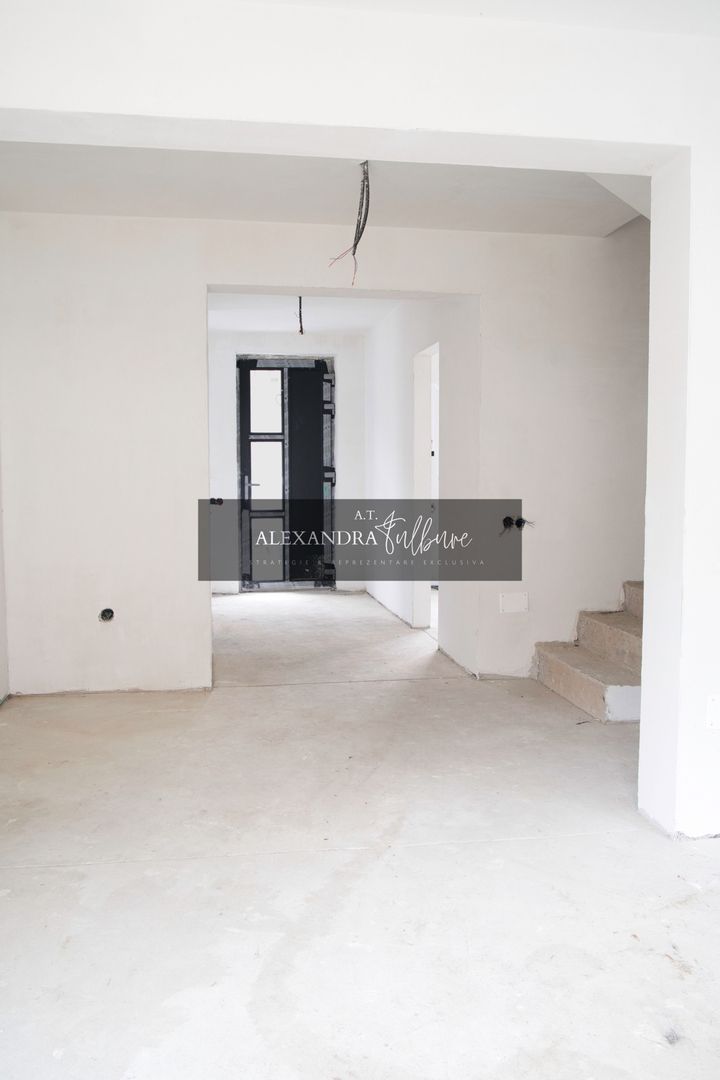 Duplex 4 camere | 120 mp utili | 180 mp curte | P+ET+POD | Floresti - Poză 61