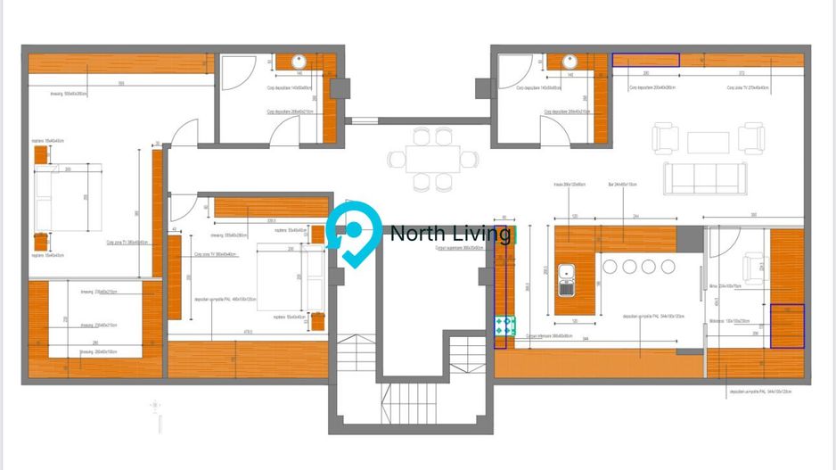 3 camere | 175 mp | 3 parcări | Străulești – Se poate mobila - Poză 15