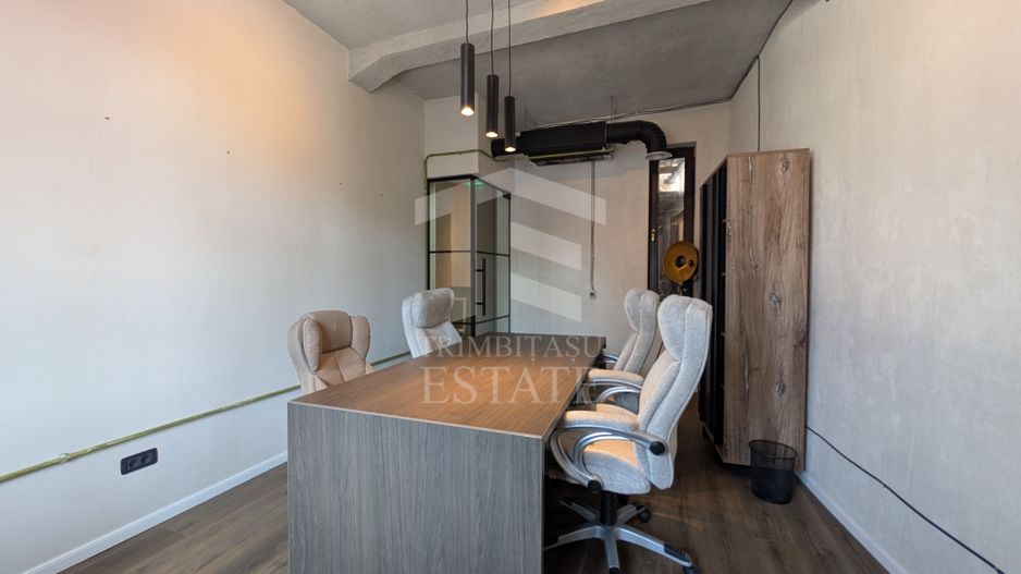 Coworking modern în zona Cișmigiu – 3 birouri de închiriat - Poză 49
