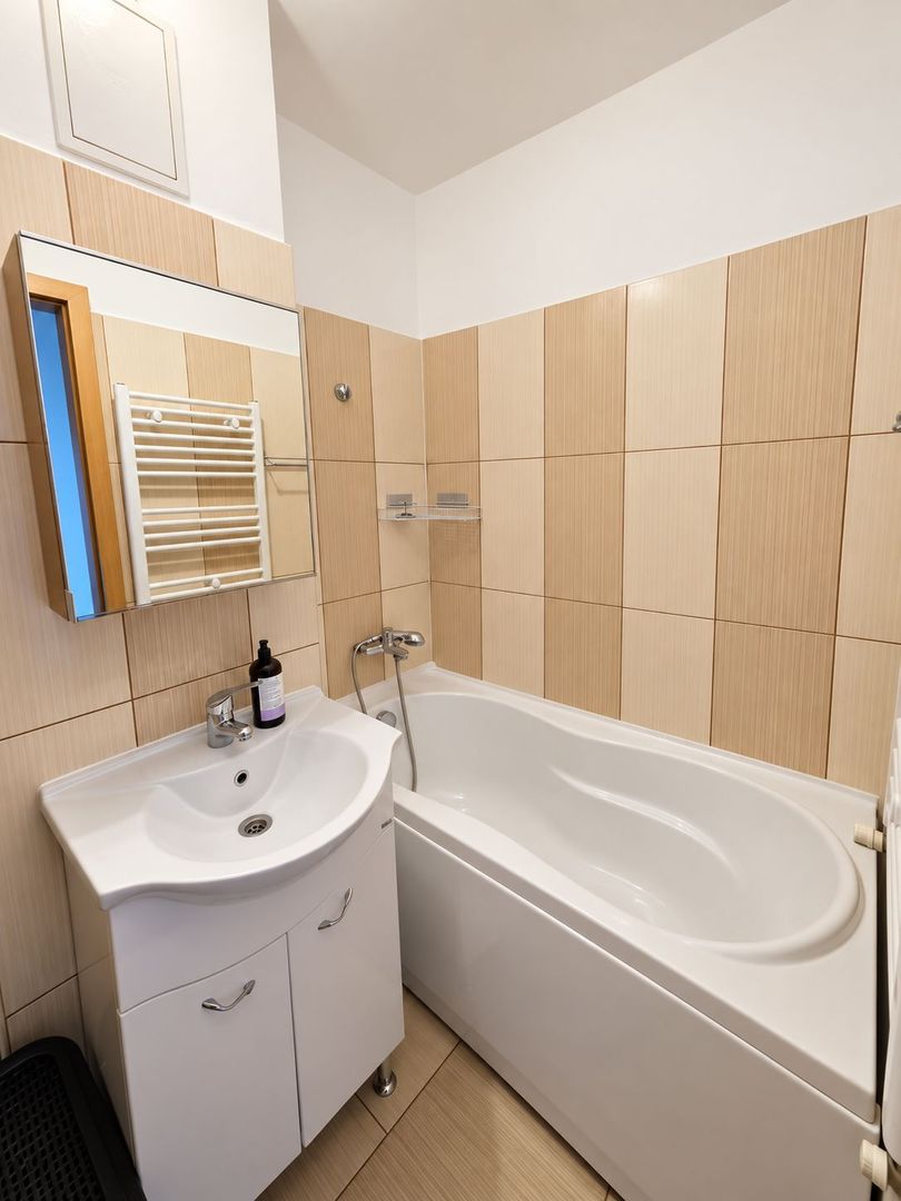Circumvalațiunii | 2 Camere | 52 mp | Etaj 9 | Centrală proprie | AC - Poză 16