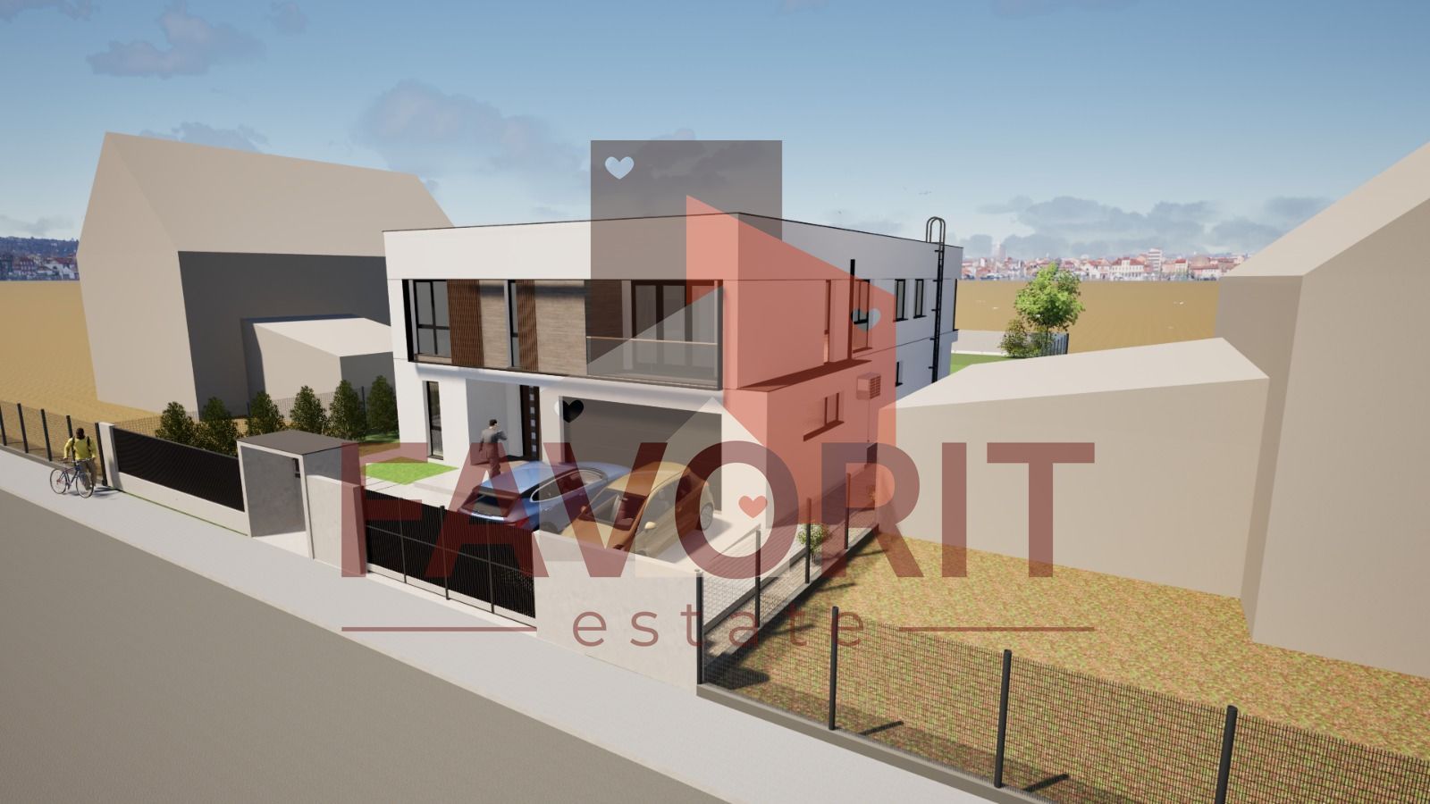 Teren intravilan langa padure. Zona excelenta - Poză 6