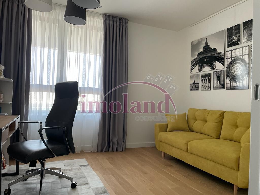 Apartament 3 camere mobilat + 2 garaje + boxa - Aviatiei Tower - Promenada - Poză 12