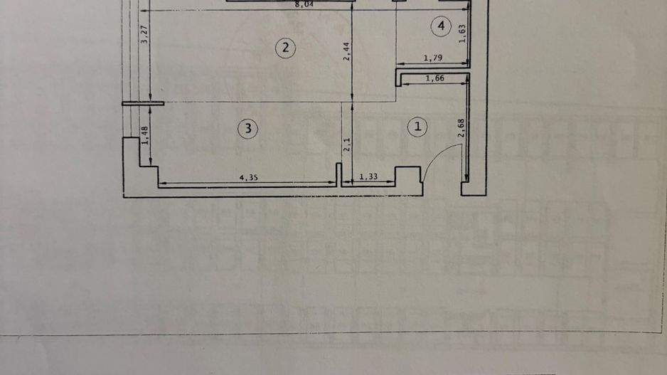 Apartament 2 Camere Pipera Scoala Americana Greenvista - Schiță 12
