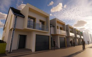 Braytim-Mures | Case insiruite | P+1E | 4 camere | 4 Bai | Garaj - Poză 1