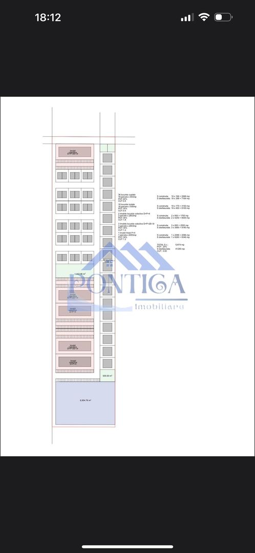 Teren de vanzare in zona RO-RO - Poză 3