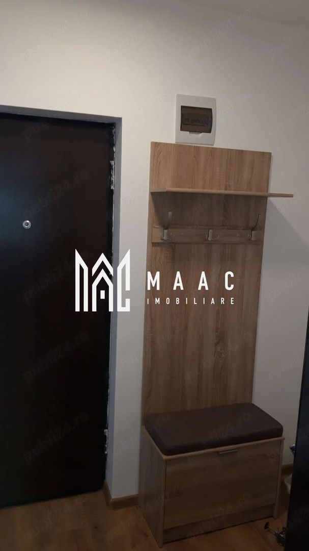 Garsonieră de închiriat | Țiglari, Sibiu | 38 mp, parcare - Poză 5