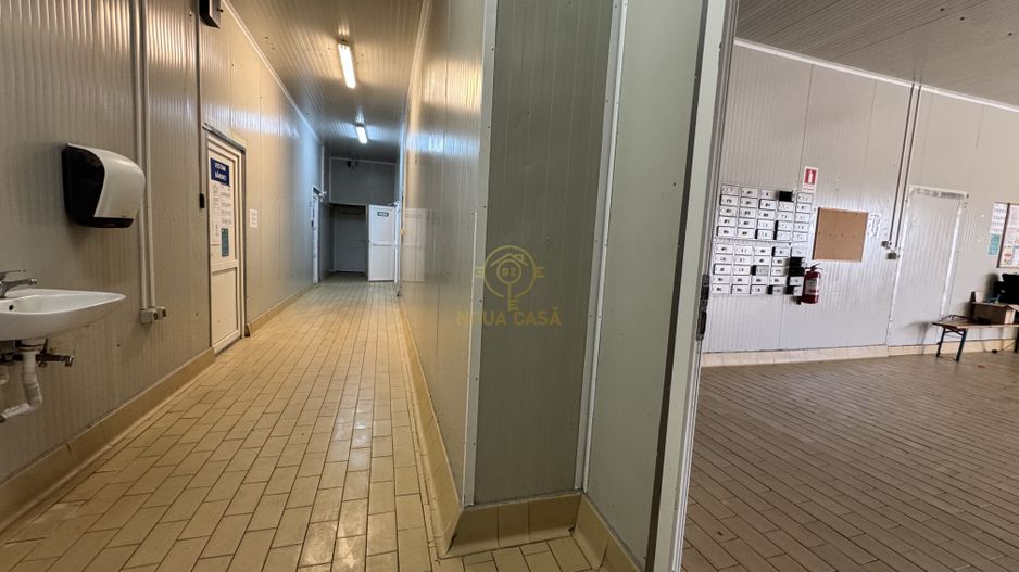 De închiriat spațiu de 125 mp – ideal pentru Catering/Horeca/FRIGO - Poză 2