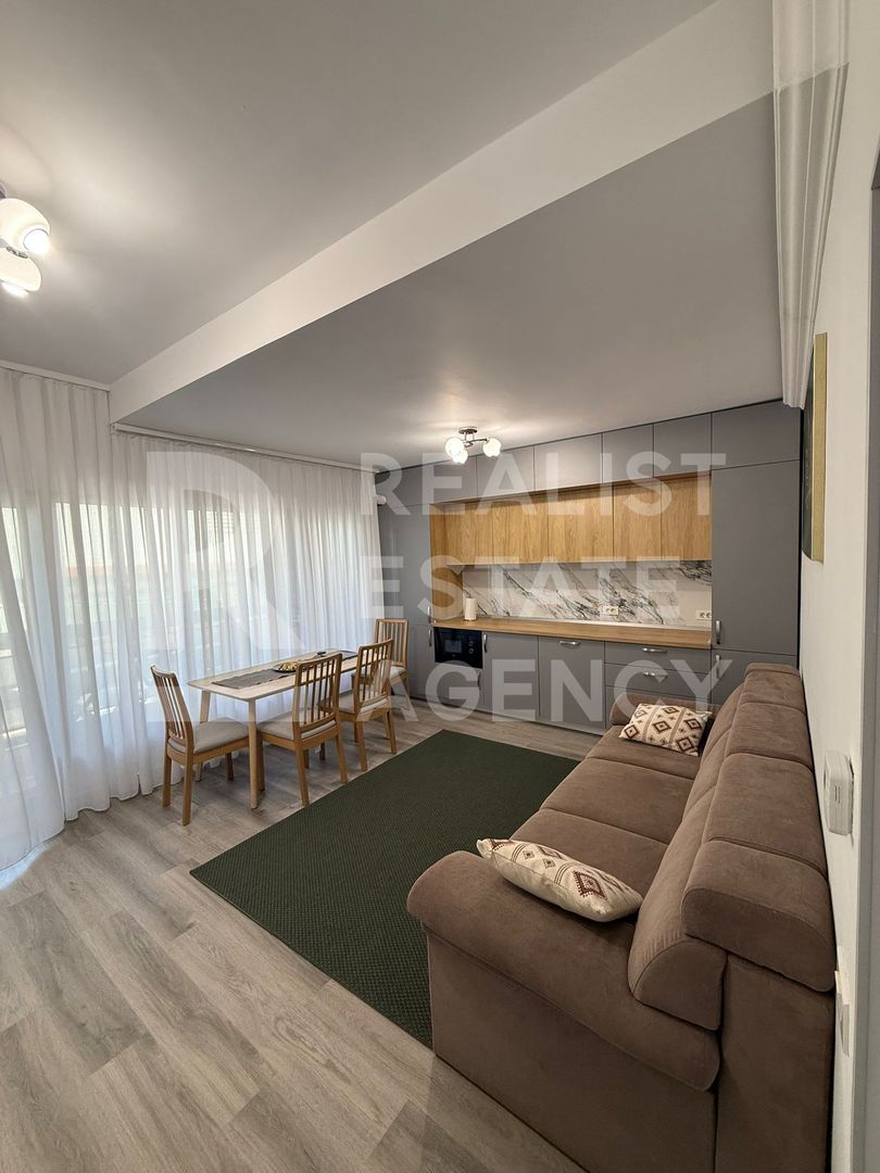 2 camere de închiriat, loc de parcare -  Strada Mircești, zona 1 Mai - Poză 1