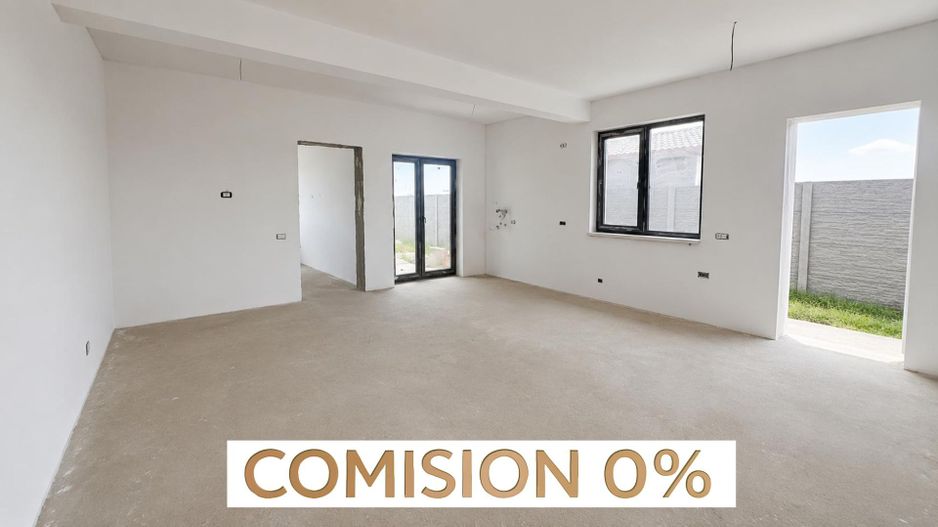 COMISION 0 | Duplex 3 camere | 73 mp utili | 12 mp terasă | Săcălaz - Poză 1