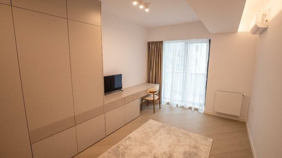 APARTAMENT 3 CAMERE SUPERB DE INCHIRIAT I PARCARE INCLUSA I CORTINA NORTH - Poză 9