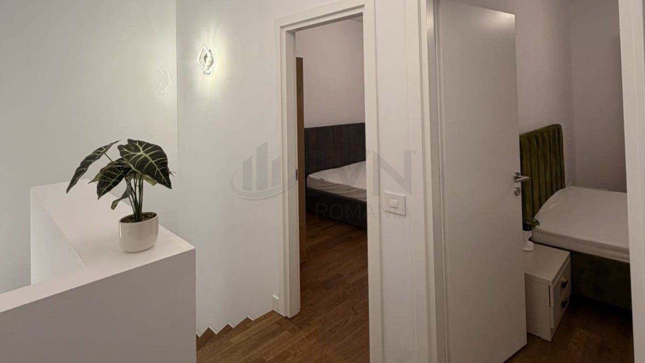 REA1028609 Duplex 3 camere cu gradina Avalon Estate Pipera mobilat si utilat com - Poză 6